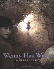 Front cover of Wenny Has Wings by Janet Lee Carey