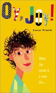 Cover of Oy, Joy! by Lucy Frank
