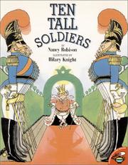 Cover of Ten Tall Soldiers by Nancy Robison
