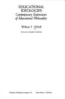 Cover of Educational Ideologies by William F. O'Neill