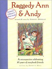 Cover of Raggedy Ann & Andy by Hall, Patricia