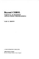 Cover of Beyond COBOL by Gary DeWard Brown
