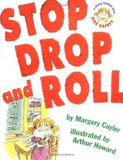 Cover of Stop drop and roll by Margery Cuyler