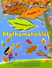 Cover of Mathematickles! by Betsy Franco