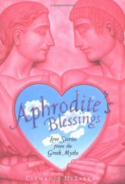 Cover of Aphrodite's blessings by Clemence McLaren