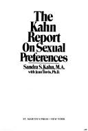 Front cover of The Kahn report on sexual preferences by Sandra S. Kahn
