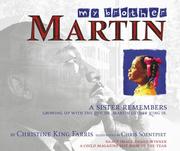 Front cover of My Brother Martin by Christine King Farris