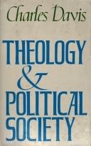 Front cover of Theology and political society by Charles Davis