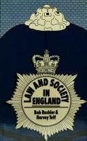 Front cover of Law and Society in England by Bob Roshier