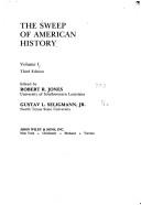 Front cover of The sweep of American history by Robert Rivers Jones