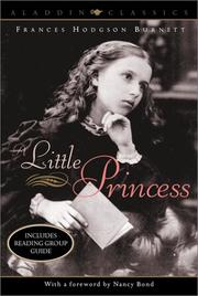 Cover of A little princess by Bob Blaisdell