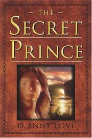 Cover of The secret prince by D. Anne Love