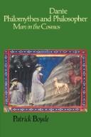 Cover of Dante Philomythes and Philosopher by Patrick Boyde