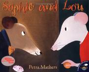 Cover of Sophie and Lou by Petra Mathers