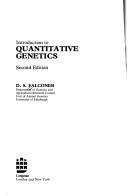 Cover of Introduction to quantitative genetics by D. S. Falconer