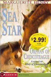 Front cover of Sea Star, Orphan of Chincoteague by Marguerite Henry