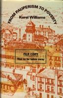 Front cover of From pauperism to poverty by Karel Williams