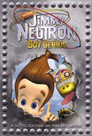 Front cover of Jimmy Neutron boy genius by Marc A. Cerasini