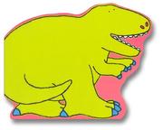 Front cover of Tyrannosaurus Rex (Shaped Dinosaur Board Book) by Katherine Redfern
