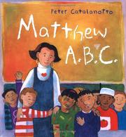Cover of Matthew A.B.C by Peter Catalanotto