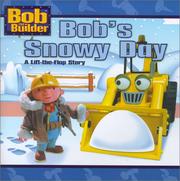 Cover of Bob's Snowy Day by Annie Auerbach