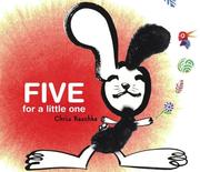 Cover of Five for a little one by Christopher Raschka