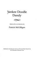 Cover of Yankee Doodle Dandy by Patrick McGilligan