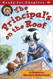 Front cover of The Principal's on the Roof by Elizabeth Levy