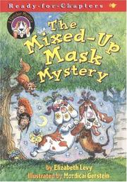 Front cover of The Mixed-Up Mask Mystery by Elizabeth Levy