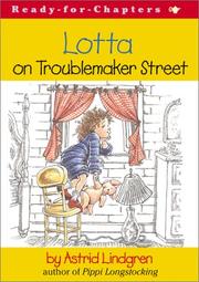 Cover of Lotta på Bråkmakargatan by Astrid Lindgren
