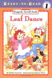 Cover of Leaf dance by Bobby Pearlman