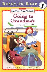 Front cover of Going to Grandma's by Hall, Patricia