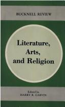 Front cover of Literature, arts, and religion by Unknown