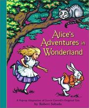 Front cover of Alice in Wonderland by Robert Sabuda