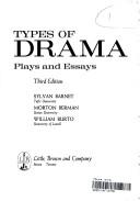 Front cover of Types of drama by Sylvan Barnet