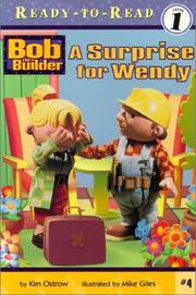 Front cover of A surprise for Wendy by Alison Inches