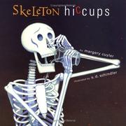 Front cover of Skeleton Hiccups by Margery Cuyler