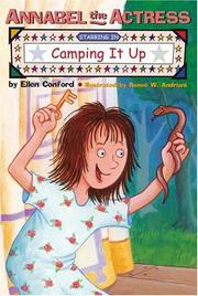 Front cover of Annabel the Actress Starring in Camping It Up by Ellen Conford
