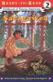 Front cover of Sacagawea and the Bravest Deed by Stephen Krensky