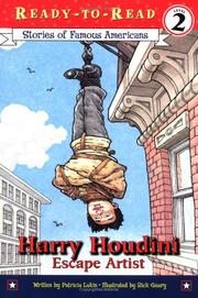 Cover of Harry Houdini by Patricia Lakin