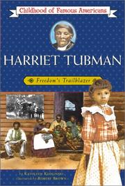 Cover of Harriet Tubman by Kathleen V. Kudlinski