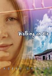 Cover of Walking on air by Kelly Easton