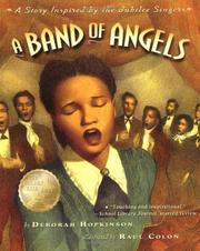 Front cover of A band of angels by Deborah Hopkinson