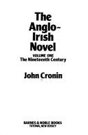Front cover of The Anglo-Irish novel by Cronin, John
