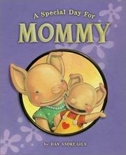 Cover of A special day for Mommy by Dan Andreasen