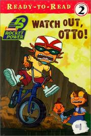 Cover of Watch Out, Otto by Wendy Wax