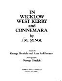 Front cover of In Wicklow, West Kerry and Connemara by J. M. Synge