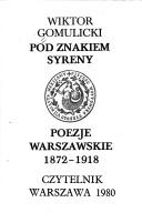 Front cover of Pod znakiem Syreny by Wiktor Teofil Gomulicki