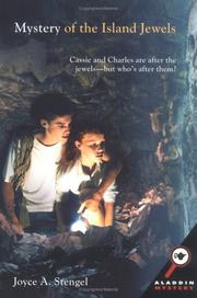 Cover of Mystery of the island jewels by Joyce A. Stengel