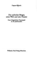 Cover of Der aufrechte Bürger by Dagmar Walach